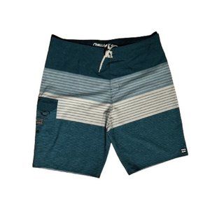 Billabong Recycler All Day Pro Men's Trunks Size 34 Like New
